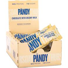 Pandy Protein Bar Chocolate with Creamy Milk 35g 18 pcs