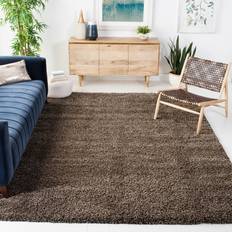 Cuadrado Alfombras Safavieh California Premium Shag Collection Brown