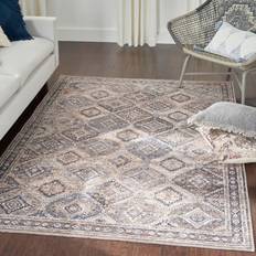 Carpets & Rugs Nicole Curtis Machine Series 1 White, Beige