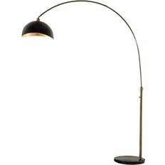 Floor Lamps Nova of California Luna Bella 88-in Arc Floor Lamp