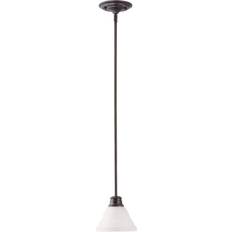 Lighting Nuvo Lighting Lowe's Empire Mahogany Pendant Lamp