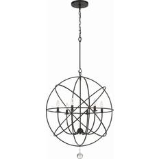 Lighting Crystorama English the new transitional Solaris Pendant Lamp