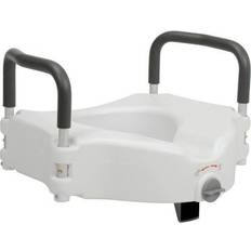 Toilet Accessories Drive Medical Elevated RTL12027RA