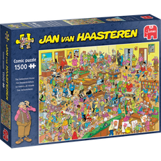 Jan Van Haasteren the Retirement Home 1500 Pieces