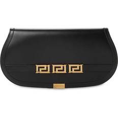 Versace Greca Goddess Clutch - Black