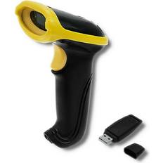 Escáneres de Códigos de Barras Qoltec Wireless Laser Scanner 1D