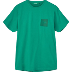 H2O Lyø Organic T-shirt Unisex - Grass Green