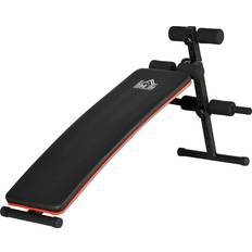 Cheap Exercise Benches Homcom Foldable Sit up Bench