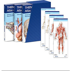 Thieme atlas of anatomy Atlas of Anatomy, Latin Nomenclature, Three Volume Set, Third Edition (Inbunden, 2021)