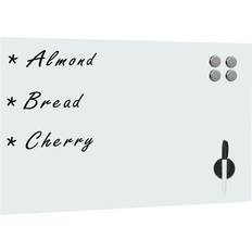 Wall Mounted Magnetic Whiteboard Glass