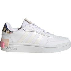 Textil Basketballschuhe adidas Postmove SE W - Cloud White/Zero Metalic/Bliss Orange