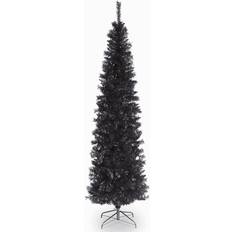 Black Christmas Trees National Tree Company Tinsel Christmas Tree 72"