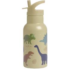 A Little Lovely Company Babyudstyr A Little Lovely Company Stainless Steel Drikkedunk 350ml Dino