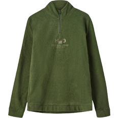 Blåvand 1/2 Zip Fleece - Army