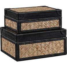 Rattan Opbevaringsbokse Artwood Fabriano Opbevaringsboks 2stk