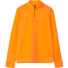 H2o blåvand 1 2 zip H2O Blåvand 1/2 Zip Fleece - Blazing Orange