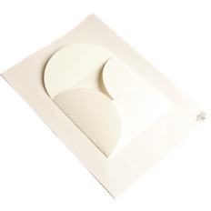 Diverse Folding Envelope 14x14cm 160g 25-pack
