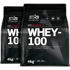 Whey 100 4kg Star Nutrition Whey-100 Chocolate Peanut Butter 4kg 1 st