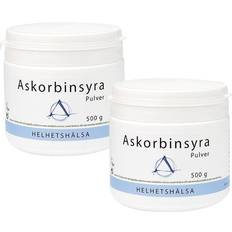 Helhetshälsa c vitamin askorbinsyra Helhetshälsa Askorbinsyra 500g 2 st