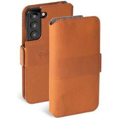 Leather Phone Wallet Case for Galaxy S22