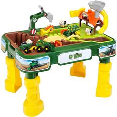 Animal Jouets de Bac à Sable Klein John Deere Farm Sand & Water Play Table 2 in 1