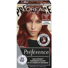 Loreal red L'Oréal Paris Préférence Vivids #5.664 Cherry Red