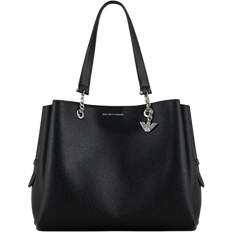 Plata Bolsos de compras Emporio Armani Palmellato Shopper Bag - Black