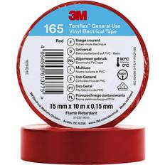 Nastri 3M 165 165RD1E Vinyl Electrical Tape 10000x15mm