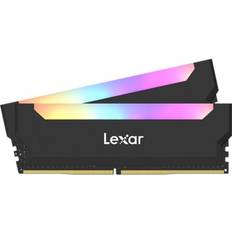 16 GB - 3600 MHz - DDR4 RAM minnen på rea LEXAR Hades RGB DDR4 3600MHz 2x8GB (LD4BU008G-R3600GD0H)