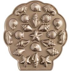 Nordic Ware Baktillbehör Nordic Ware Sea Shell Chokladform 32.75 cm