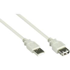 Kabler Good Connections Extension Cable USB Easy Plug A to Socket