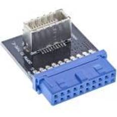 Kabler InLine 33446C, USB Type-A, USB Gen 2 Gen 2, So.. [Ukendt]