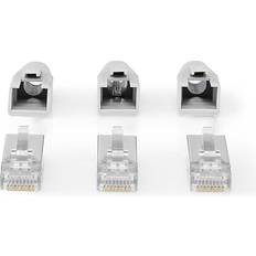 Stik rj45 Nedis RJ45-stik RJ45 Pass Through Fast/strenget FTP CAT6a