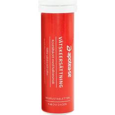 Brustabletter Kosttillskott Apotea Replacement Raspberry Effervescent 10 st