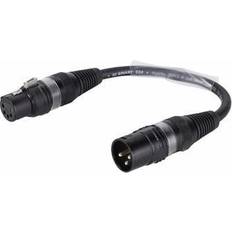 Kabler Sommer cable 3pin XLRM/5pin