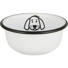 Ib Laursen mini hvid emalje