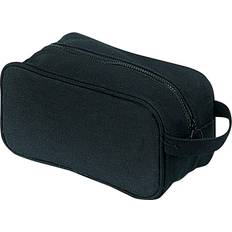 Travel Kit Toilettaske m.1 stort rum (Sort, One Size)
