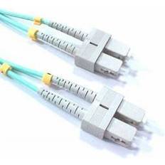 Patchkabel 50m Unite Patchkabel SC-SC 50M OM4 0.5M lilla