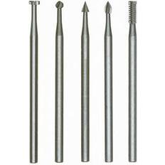 Micromot 5 Piece Wolfram Vanadium Steel Milling Bits