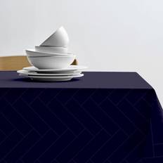 Södahl Tiles Damask Tablecloth Blue (220x140cm)