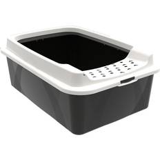 "Kattlåda My Pet Bonnie Eco Vit/Svart"