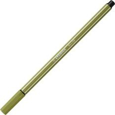 Pennini Stabilo Penna 68 Tratto 1 mm Verde Muschio 68/37