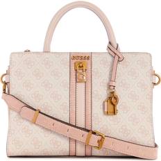 Elite bag Guess Ginevra Logo Elite Society Satchel - Blush Logo