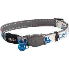 Rogz Cat Pets Rogz Glow the Dark Reflective Cat Collar Clip