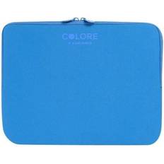 Neopreen Laptoptassen Tucano Colore Hoes voor Laptop 14" Blauw