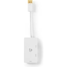 Kabler Nedis DisplayPort adapter DisplayPort 1.2