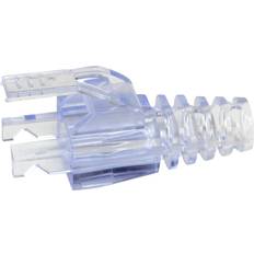 SIMPLY45-BOOT-CAT5E Snagless Boot/Strain relief Translucent