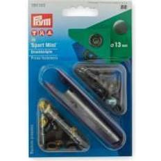 Druckknöpfe Prym NF-Druckknopf Sport Mini MS 13 mm brüniert