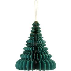 PartyDeco honeycomb ornament Christmas tree, bottle Juletræspynt