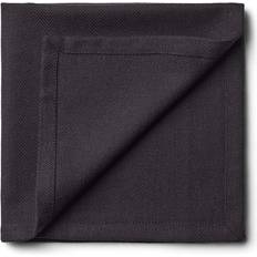 Tygservetter Humdakin Coal Tygservett Svart (40x40cm)